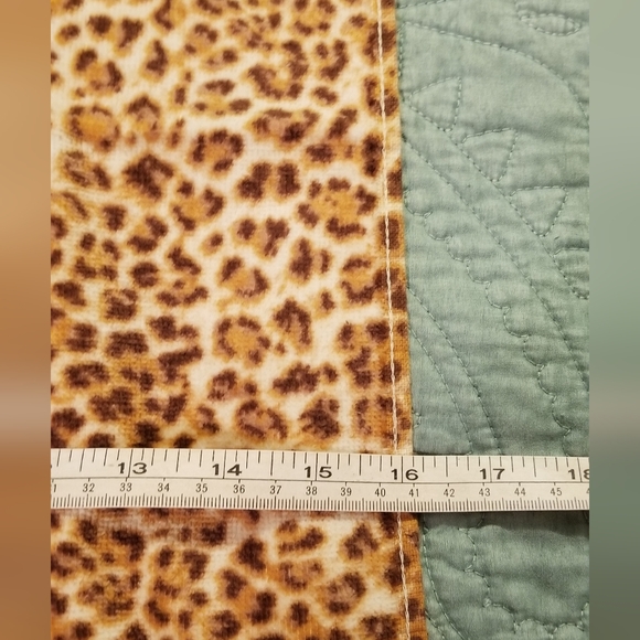 Cheetah Animal Print Bath Hand Towel - Picture 6 of 8